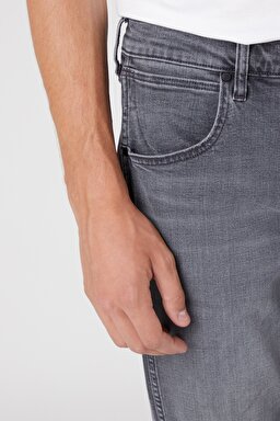 Greensboro Regular Straight Fit Düşük Bel Esnek Jean Kot Pantolon - Ebony Sky-W15Q29Z47 (görsel 2)