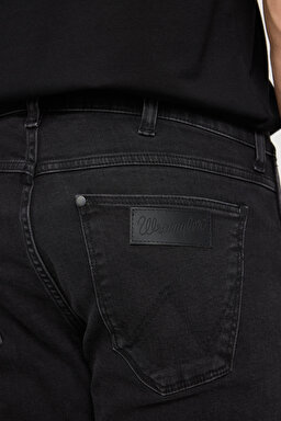 Regular Fit Normal Kesim Düşük Bel Düz Paça Siyah Greensboro Jean Kot Pantolon - Film Noir-W15Q666201M82 (görsel 3)