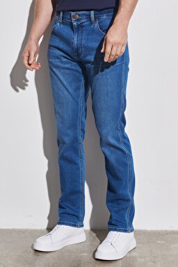 Greensboro Regular Straight Fit Düşük Bel Esnek Jean Kot Pantolon - Softwear-W15Q74Z59