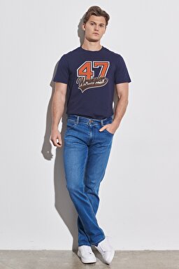 Greensboro Regular Straight Fit Düşük Bel Esnek Jean Kot Pantolon - Softwear-W15Q74Z59 (görsel 2)