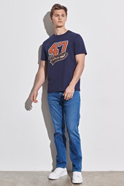 Greensboro Regular Straight Fit Düşük Bel Esnek Jean Kot Pantolon - Softwear-W15Q74Z59 (görsel 6)