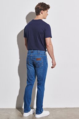 Greensboro Regular Straight Fit Düşük Bel Esnek Jean Kot Pantolon - Softwear-W15Q74Z59 (görsel 7)