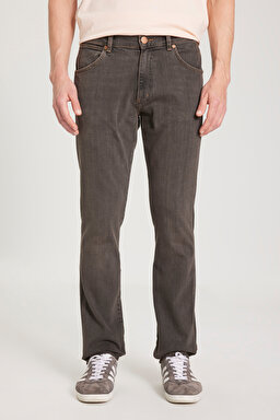 Greensboro Regular Straight Fit Düşük Bel Esnek Jean Kot Pantolon - Black Clay Washed-W15Q8915C (görsel 5)
