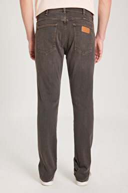 Greensboro Regular Straight Fit Düşük Bel Esnek Jean Kot Pantolon - Black Clay Washed-W15Q8915C (görsel 6)