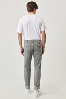 Regular Straight Fit Greensboro Esnek Jean Pantolon - Granite-W15Q8929U (görsel 6)