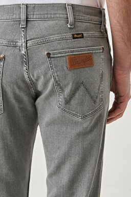 Regular Straight Fit Greensboro Esnek Jean Pantolon - Granite-W15Q8929U (görsel 7)