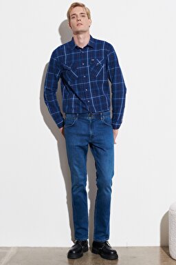 Greensboro Regular Straight Fit Düşük Bel Esnek Jean Kot Pantolon - The Future-W15QCS27A