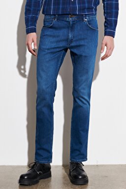 Greensboro Regular Straight Fit Düşük Bel Esnek Jean Kot Pantolon - The Future-W15QCS27A (görsel 3)