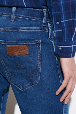 Greensboro Regular Straight Fit Düşük Bel Esnek Jean Kot Pantolon - The Future-W15QCS27A (görsel 5)