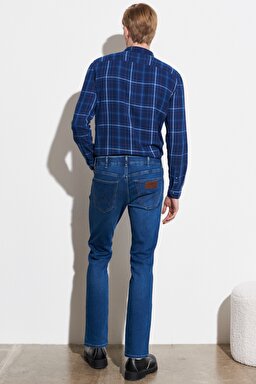 Greensboro Regular Straight Fit Düşük Bel Esnek Jean Kot Pantolon - The Future-W15QCS27A (görsel 6)