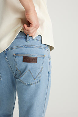 Greensboro Regular Straight Normal Bel Esnek Jean Pantolon - Whitewater-W15QJX31R (görsel 5)