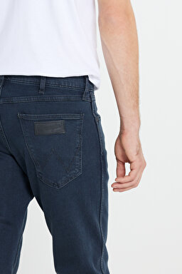 Greensboro Regular Straight Fit Düşük Bel Denim Esnek Jean Kot Pantolon - Blue-W15QLT35X (görsel 6)