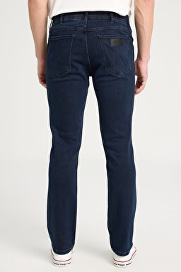 Regular Fit Normal Kesim Düşük Bel Düz Paça Lacivert Greensboro Jean Kot Pantolon - Crown Blue-W15QMN398 (görsel 5)