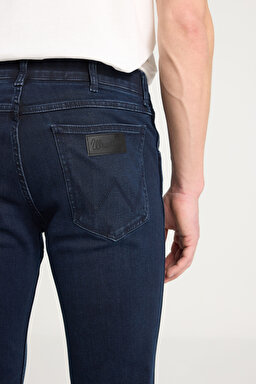 Regular Fit Normal Kesim Düşük Bel Düz Paça Lacivert Greensboro Jean Kot Pantolon - Crown Blue-W15QMN398 (görsel 6)