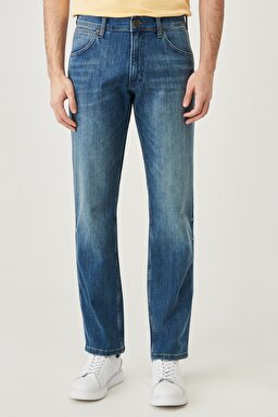 Greensboro Regular Straight Fit Düşük Bel Denim Esnek Jean Kot Pantolon - Green Twist-W15QXP409 (görsel 3)