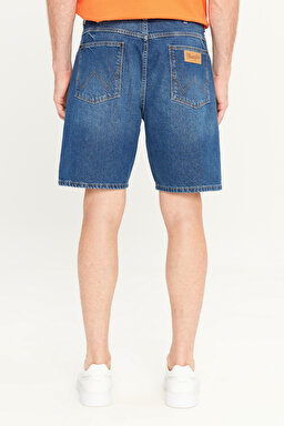 Regular Fit Normal Kesim %100 Pamuk Normal Bel Jean Kot Şort - Be Cool-W16WYLZ91 (görsel 4)