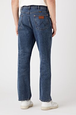Redding Loose Fit Rahat Kesim Düşük Bel Esnek Jean Kot Pantolon - Indigo Clay-W16X79152 (görsel 3)