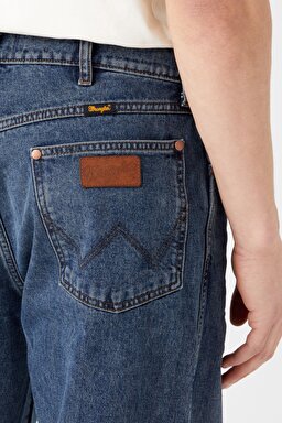 Redding Loose Fit Rahat Kesim Düşük Bel Esnek Jean Kot Pantolon - Indigo Clay-W16X79152 (görsel 4)