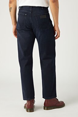 Redding Loose Fit %100 Pamuk Düşük Bel Koyu Mavi Jean Kot Pantolon - Hydrogen-W16XYN261 (görsel 3)