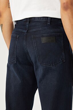 Redding Loose Fit %100 Pamuk Düşük Bel Koyu Mavi Jean Kot Pantolon - Hydrogen-W16XYN261 (görsel 5)