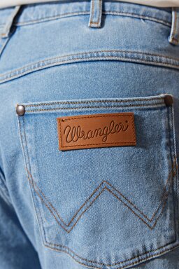 River Fit Dar Kesim Normal Bel Esnek Jean Kot Pantolon - Celeste-W17T03743E (görsel 4)
