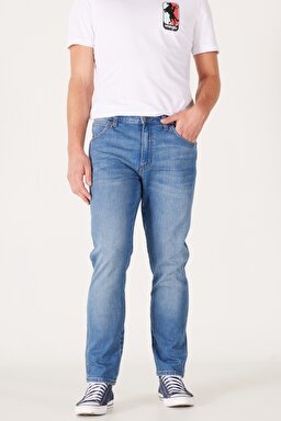 River Regular Fit Normal Kesim Normal Bel Açık Mavi Jean Kot Pantolon - Blue Creek-W17TJXZ81