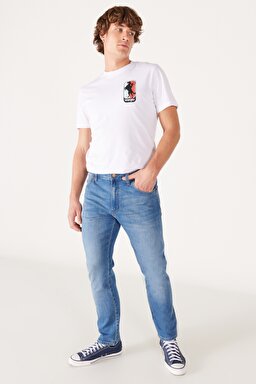 River Regular Fit Normal Kesim Normal Bel Açık Mavi Jean Kot Pantolon - Blue Creek-W17TJXZ81 (görsel 3)