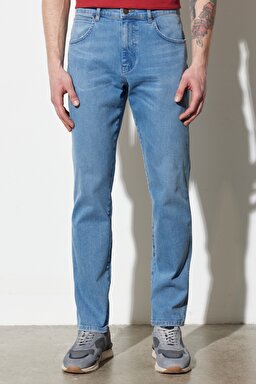 River Fit Dar Kesim Normal Bel Esnek Jean Kot Pantolon - Cool Twist-W17TYLZ70