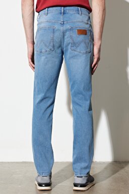 River Fit Dar Kesim Normal Bel Esnek Jean Kot Pantolon - Cool Twist-W17TYLZ70 (görsel 5)