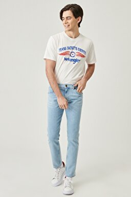Larston Slim Fit Normal Bel Esnek Jean Pantolon - Whitewater-W18S01431R (görsel 2)