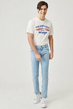 Larston Slim Fit Normal Bel Esnek Jean Pantolon - Whitewater-W18S01431R (görsel 5)