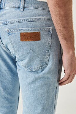 Larston Slim Fit Normal Bel Esnek Jean Pantolon - Whitewater-W18S01431R (görsel 6)