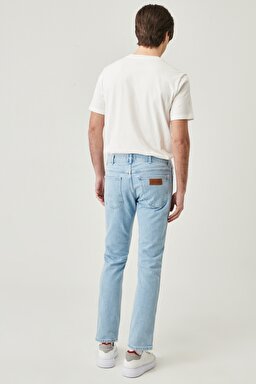 Larston Slim Fit Normal Bel Esnek Jean Pantolon - Whitewater-W18S01431R (görsel 7)