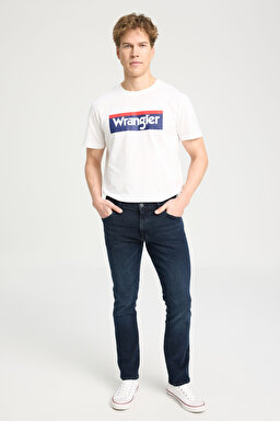 Larston Slim Fit Dar Kesim Düşük Bel Lacivert Esnek Jean Kot Pantolon - Dusky Night-W18S032299