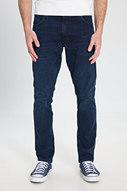 Slim Fit Dar Kesim Düşük Bel Normal Paça Larston Lacivert Esnek Jean Denim Pantolon - Midnight Rodeo-W18S4014805 (görsel 3)
