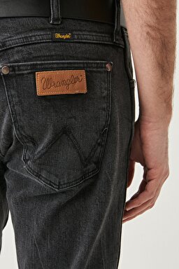 Larston Slim Tapered  Dar Kesim Jean Pantolon - Black Lightning-W18S8930A (görsel 6)