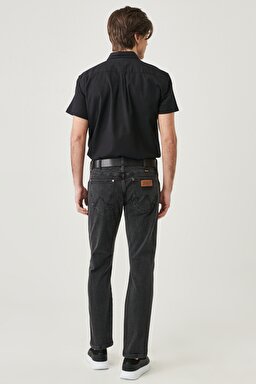 Larston Slim Tapered  Dar Kesim Jean Pantolon - Black Lightning-W18S8930A (görsel 7)