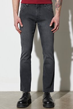 Larston Slim Fit Dar Kesim Düşük Bel Esnek Jean Kot Pantolon - Ashes-W18SBY43A
