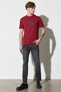 Larston Slim Fit Dar Kesim Düşük Bel Esnek Jean Kot Pantolon - Ashes-W18SBY43A (görsel 2)