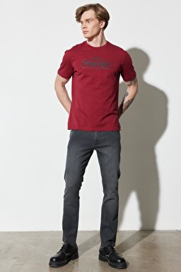 Larston Slim Fit Dar Kesim Düşük Bel Esnek Jean Kot Pantolon - Ashes-W18SBY43A (görsel 4)