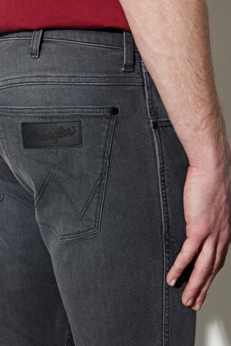 Larston Slim Fit Dar Kesim Düşük Bel Esnek Jean Kot Pantolon - Ashes-W18SBY43A (görsel 6)