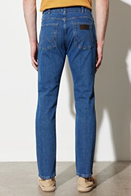 Larston Slim Fit Dar Kesim Düşük Bel Esnek Jean Kot Pantolon - Rough Rided-W18SCSZ57 (görsel 6)