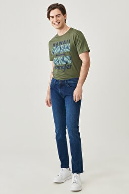 Larston Slim Fit Pamuklu Jean Pantolon - Silkway-W18SCV39X (görsel 3)