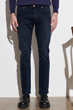 Larston Slim Fit Düşük Bel Denim Esnek Jean Kot Pantolon - Black-W18SLR41J