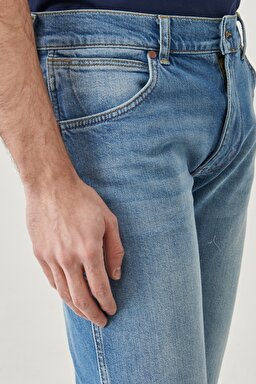 Larston Slim Tapered Normal Bel Esnek Jean Pantolon - Lite Champ-W18SXP39V (görsel 4)