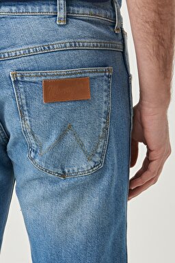 Larston Slim Tapered Normal Bel Esnek Jean Pantolon - Lite Champ-W18SXP39V (görsel 6)