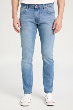 Larston Slim Tapered Normal Bel Esnek Jean Pantolon - Blue Boss-W18SYL29R (görsel 4)