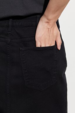 Regular Fit Normal Kesim Etek - Black-W211015001 (görsel 4)