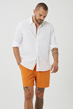 Deniz Şortu - Orange-W211038700 (görsel 3)