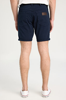 Regular Fit Normal Kesim Şort - Navy-W211205410 (görsel 5)